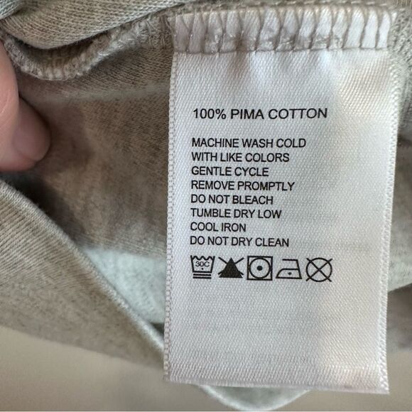 Tommy Bahama Men's Grey 1/4 Zip Pullover Sweatshirt Size XXL - Picture 8 of 8